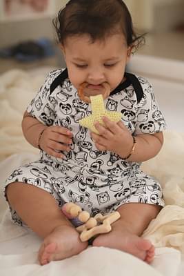 Babies N Mamaas Neem Wood Star Rattle And Teether image