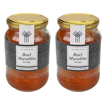 Bael Murabba - Pure And Natural Delight - 450Gm - Pack Of 2 image