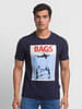 Bags: The Deadliest Predator T-shirt ( Recycled Plastic + Cotton Blend)