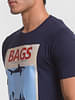 Bags: The Deadliest Predator T-shirt ( Recycled Plastic + Cotton Blend)