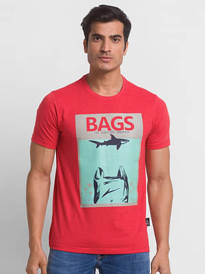 Bags: The Deadliest Predator T-shirt ( Recycled Plastic + Cotton Blend) image