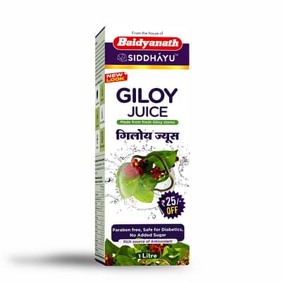 Baidyanath Giloy Juice Natural Immunity Booster 1 Litre image