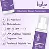 Bake 2% Kojic Acid Sunscreen With Alpha Arbutin For Pigmentation, Dark Spots & Tan Removal-100G