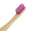 Bamboo  Round Handle Toothbrush Pack Of 4