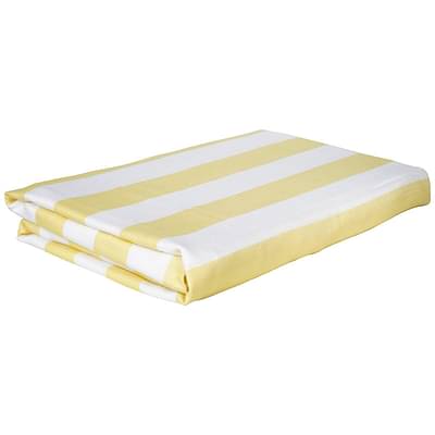 Bamboo Bath Towel - Cabana Stripe - Yellow image