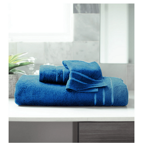 Bamboo Bath towel dark blue image