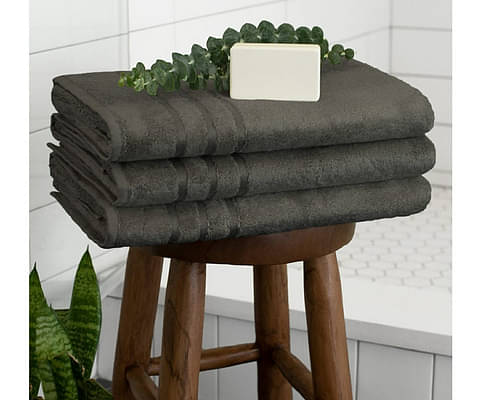 Bamboo Bath towel grey image