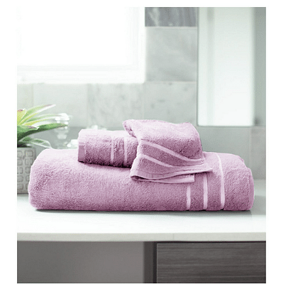 Bamboo Bath towel pink image
