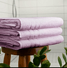 Bamboo Bath towel pink