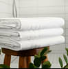 Bamboo Bath towel white