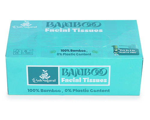 Bamboo Facial Tissue image