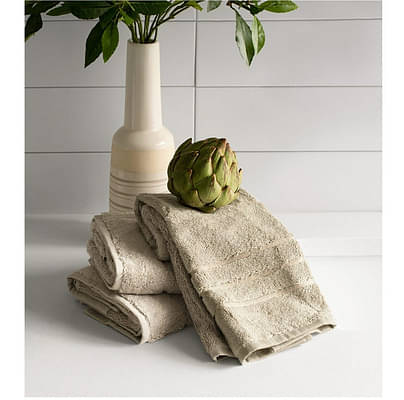 Bamboo Hand Towel beige image