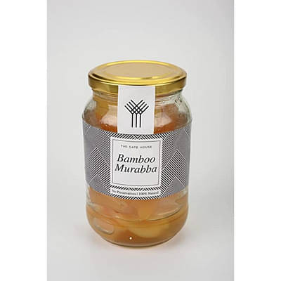 Bamboo Murabba - Healthy & Delicious | Low Sugar | | 450Gm| Pack Of 1 image