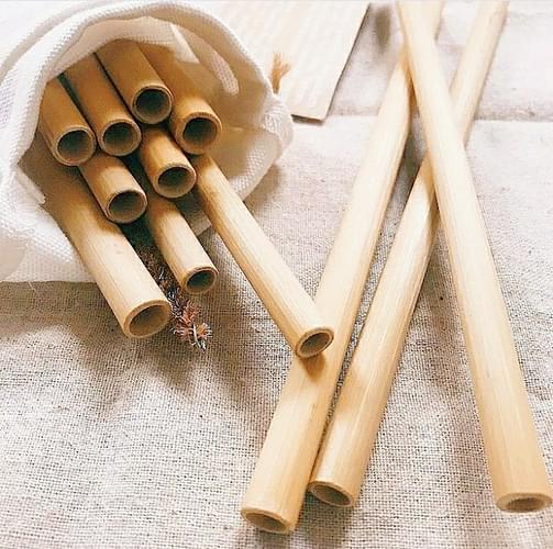 Bamboo Straw image