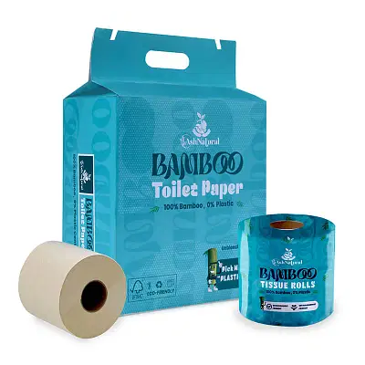 Bamboo Toilet Tissue Roll image