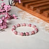 Bamboology | Healing gemstone bracelet Rose Quartz and Rhodonite