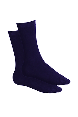 Bamboology Bamboo Fabric Socks | Super Comfortable,Ultrasoft, Moisture Wicking | Set Of 2 | Navy Blue image