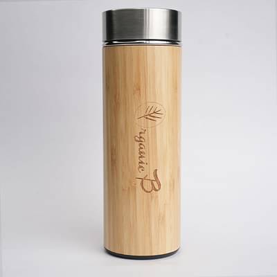 Bambooshell Steel Bottle image