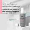 Bare Anatomy Heat Protection Spray | Controls Frizz Up To 24 Hours | Alcohol-Free (150 Ml)
