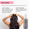 Bare Anatomy Heat Protection Spray | Controls Frizz Up To 24 Hours | Alcohol-Free (150 Ml)