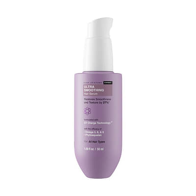 Bare Anatomy Ultra Smoothing Hair Serum, Restores Smoothness & Texture By 27% (50 Ml) image