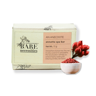 Bare Necessities Annatto Organic Handmade Scrub Soap image