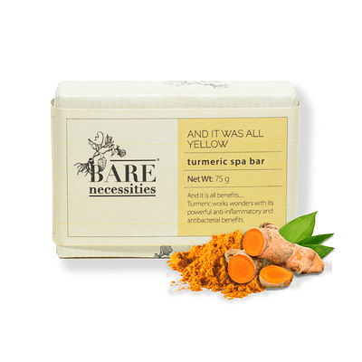 Bare Necessities Turmeric Beauty Bathing Bar image