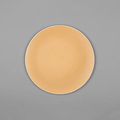 Basik Plate - Small - Yellow (Set Of 2) image