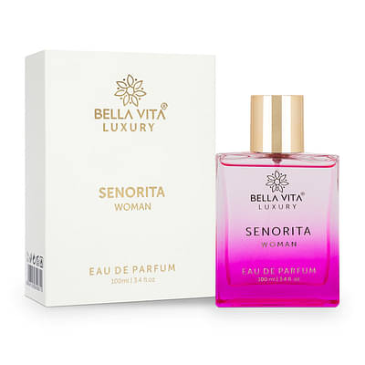 Bella Vita Luxury Senorita Edp Perfume For Women 100 Ml image