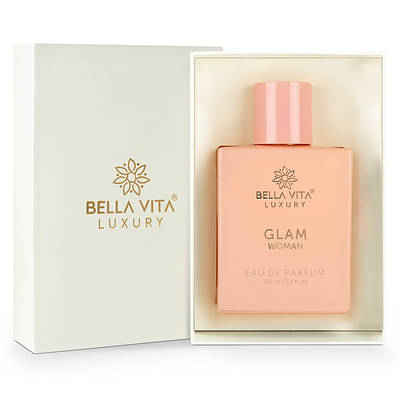 Bella Vita Organic Glam Perfume For Woman (100 Ml) image