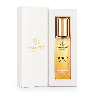 Bella Vita Organic Honey Oud Eau De Perfume Men & Women Perfume (20 Ml) image