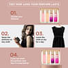 Bella Vita Organic Luxury Perfumes Gift Set For Women - 4X20 Ml