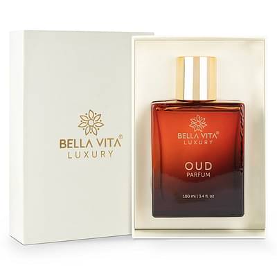 Bella Vita Organic Oud Perfume Intense Men & Women Perfume (100 Ml) image