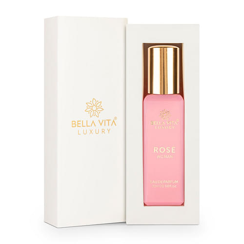 Bella Vita Organic Rose Woman Eau De Perfume (20 Ml) image