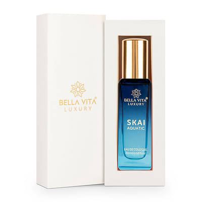 Bella Vita Organic Skai Aquatic Men & Women Cologne Perfume (20 Ml) image
