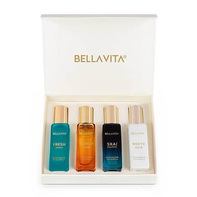 Bella Vita Organic Unisex Luxury Perfume Gift Set(80Ml) image