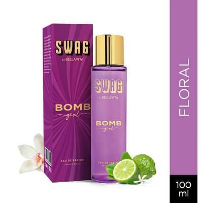 Bella Vita Swag Bomb Girl Eau De Parfum - 100 Ml image