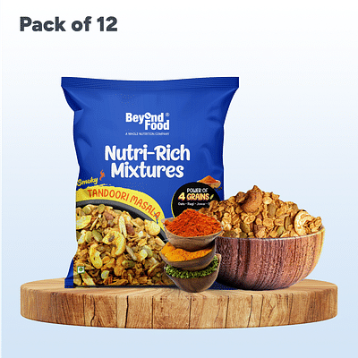 Beyond Food Nutri Mix - Tandoori Masala (Pack Of 12) image