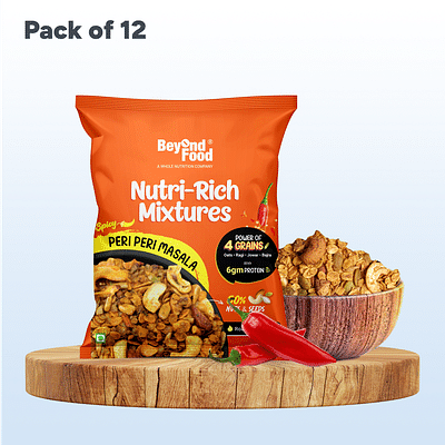 Beyond Food Nutri Mix -Peri Peri Masala (Pack Of 12) image