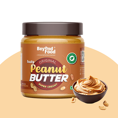 Beyond Food Peanut Butter - Super Creamy image