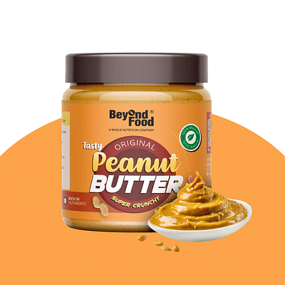 Beyond Food Peanut Butter - Super Crunchy image
