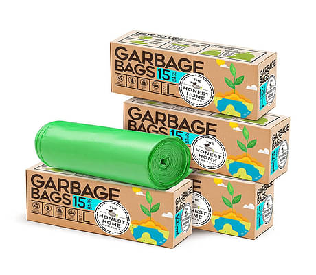 Biodegradable Garbage Bags Large Size image
