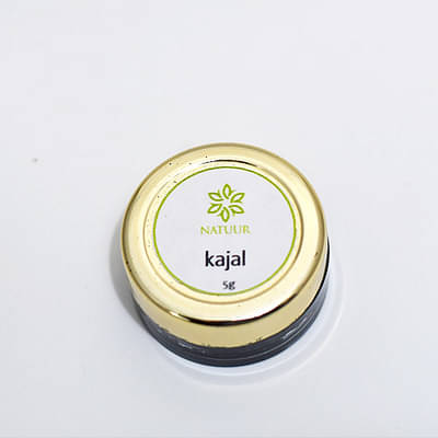 Black Kajal - Naturally Made, Cools Eyes And Improves Vision image