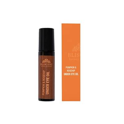 Bliscent Pumpkin & Rosehip Under Eye Oil 10Ml image