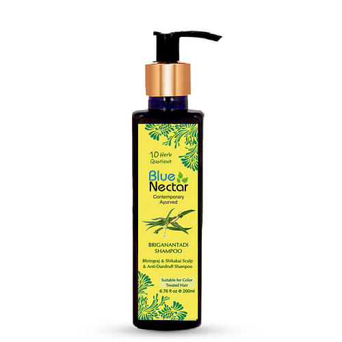 Blue Nectar Anti Dandruff Shampoo (200ml) image