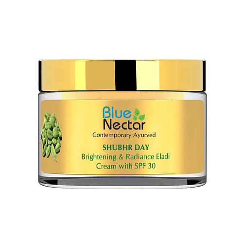 Blue Nectar Brightening & Radiance Eladi Day Cream with SPF 30 (50gm) image