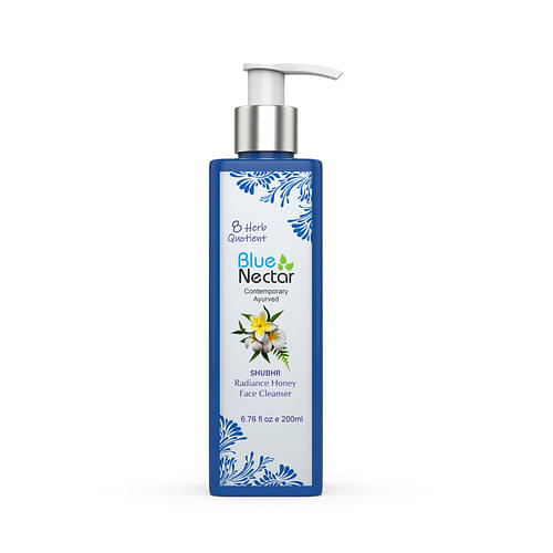 Blue Nectar Radiance Honey Face Wash (200ml) image