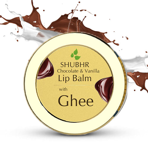 Blue Nectar Shubhr Chocolate And Vanilla Lightening Lip Balm (15gm) image