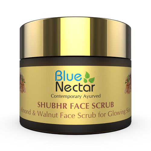 Blue Nectar Shubhr Gel Face Scrub (50gm) image