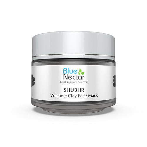 Blue Nectar Shubhr Volcanic Clay Face Mask (50gm) image